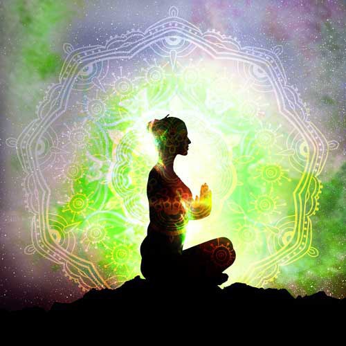 灵魂的所在地，是我们内在的光之域