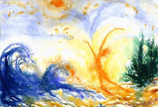 有创造力意味着热爱生活。