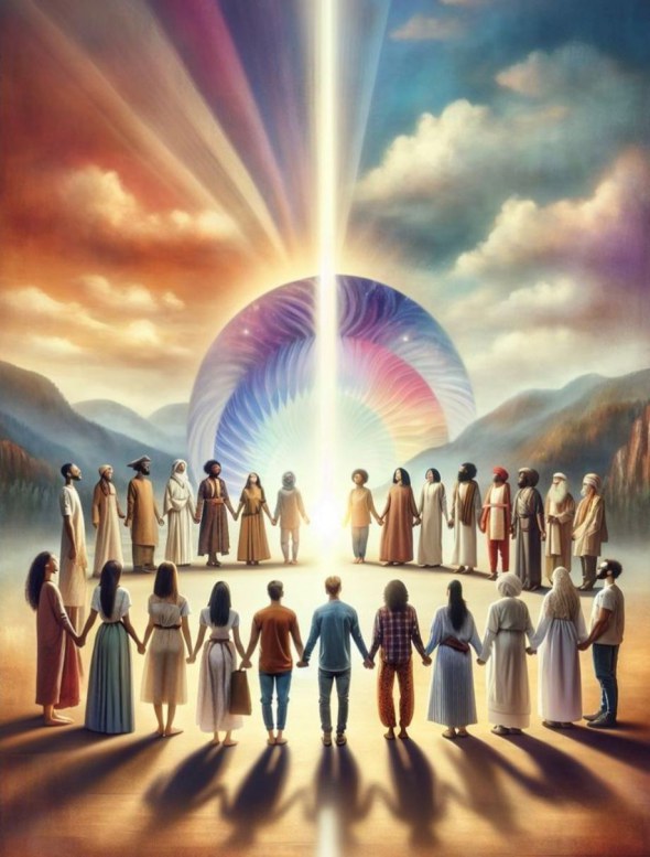 人类正在步入多维，正越来越体现跨时空和跨维度