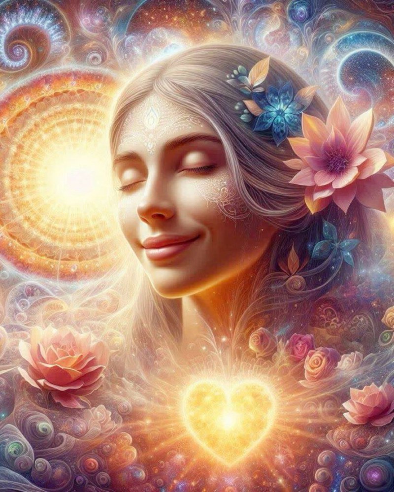 开始从更高的地方看到光，超越恐惧的频率