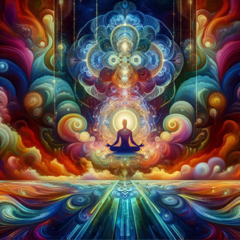 让你的存在过程变成一个“神圣自我”的生命炼金过程