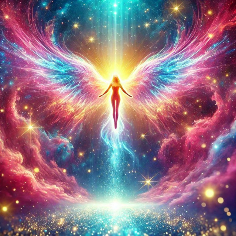 你真正是谁的辉煌灵魂光彩