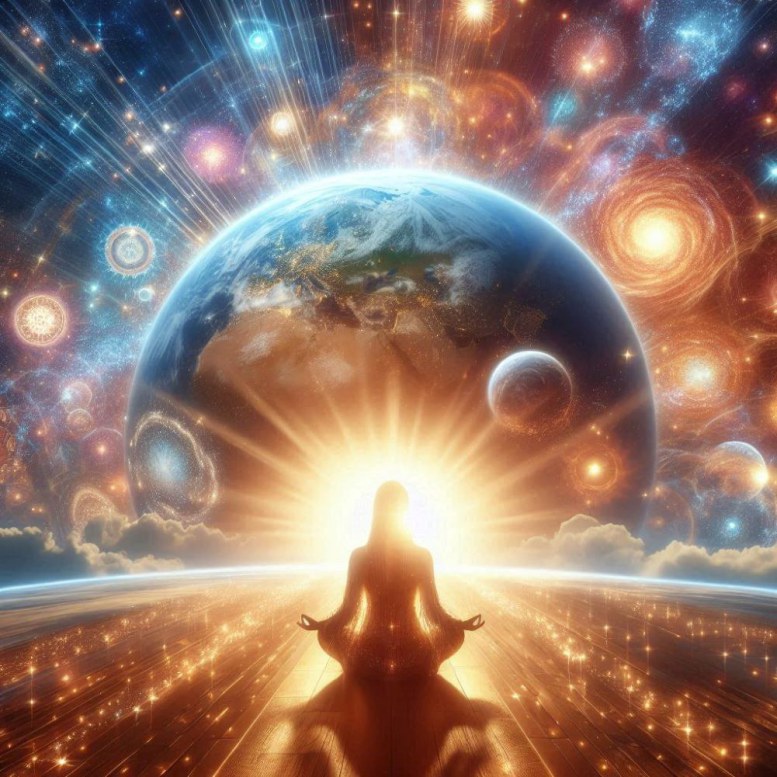 更多隐藏的力量和支持，都响应人类觉醒需要