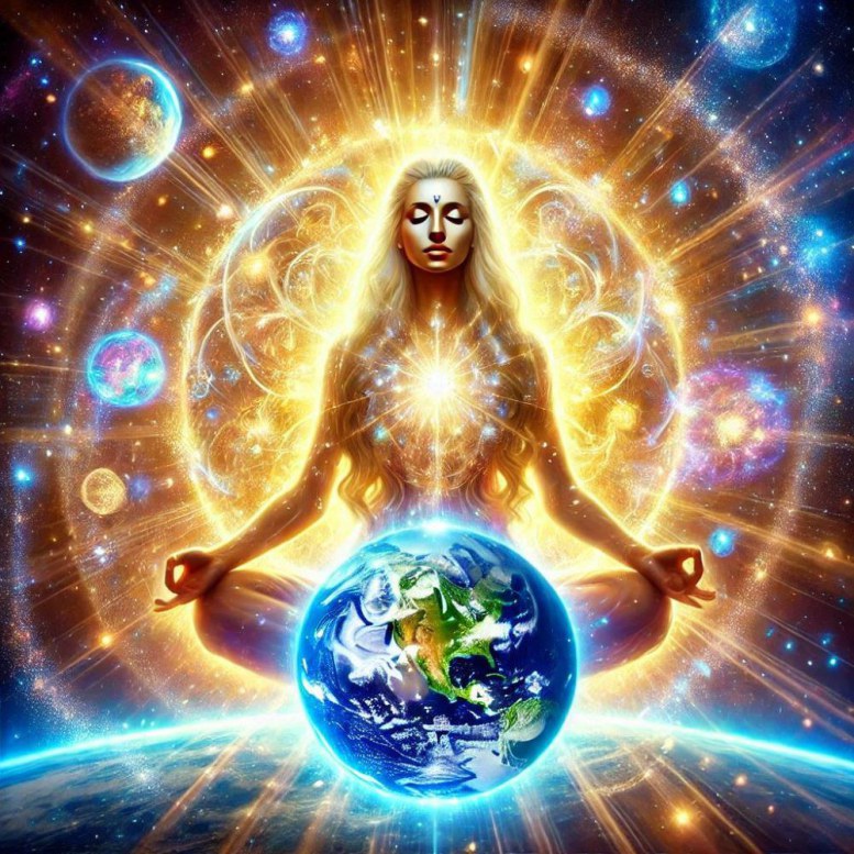 改变来自你对新意识、新能量和新频率的欢迎