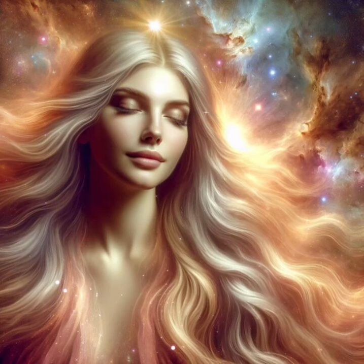 你是无限意识， 存在于所有不受限制的任何地方