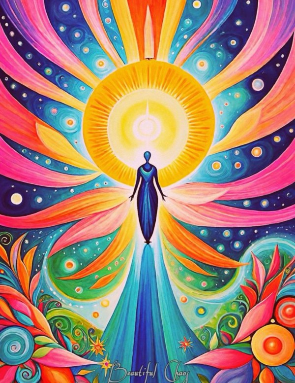 你是神圣设计走在最前面的执行者和体现者