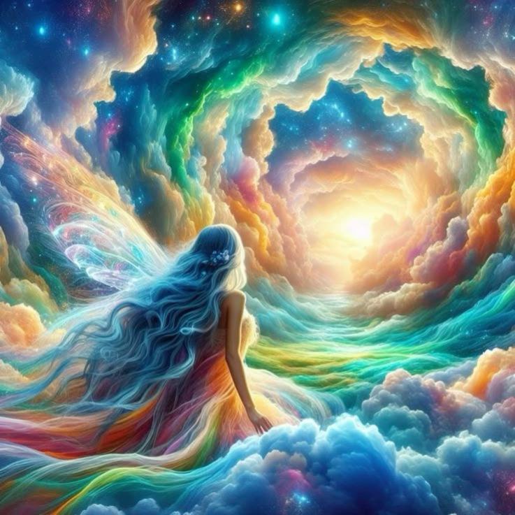 我们来自无限多重宇宙的所有创造中心