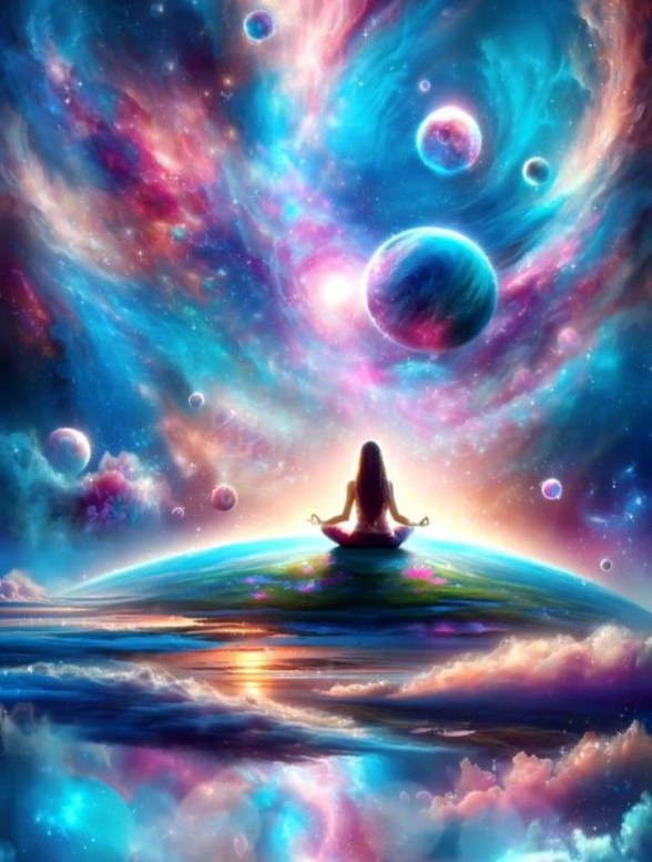 我们来这里，与你一起经历这个伟大觉醒和扩展过程