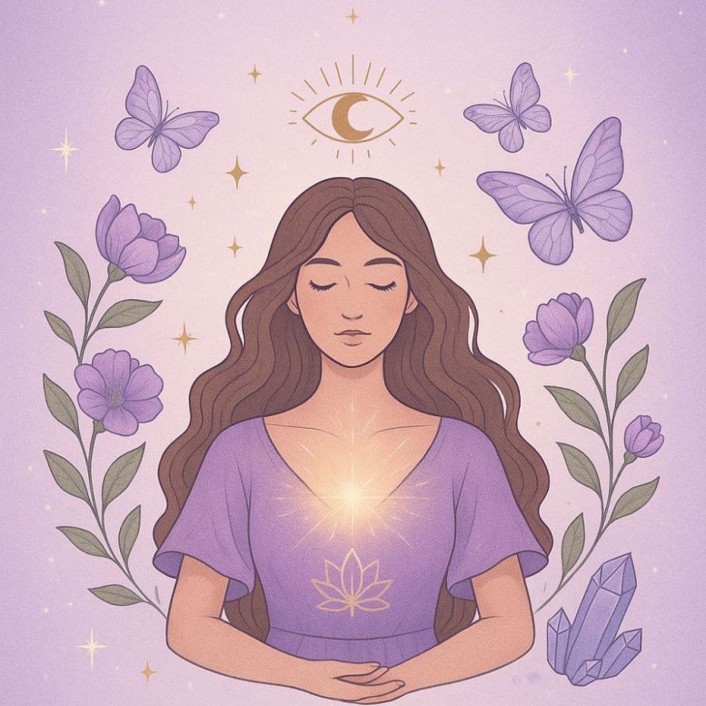 内在有某些意识、能量和频率，让你感觉不调谐