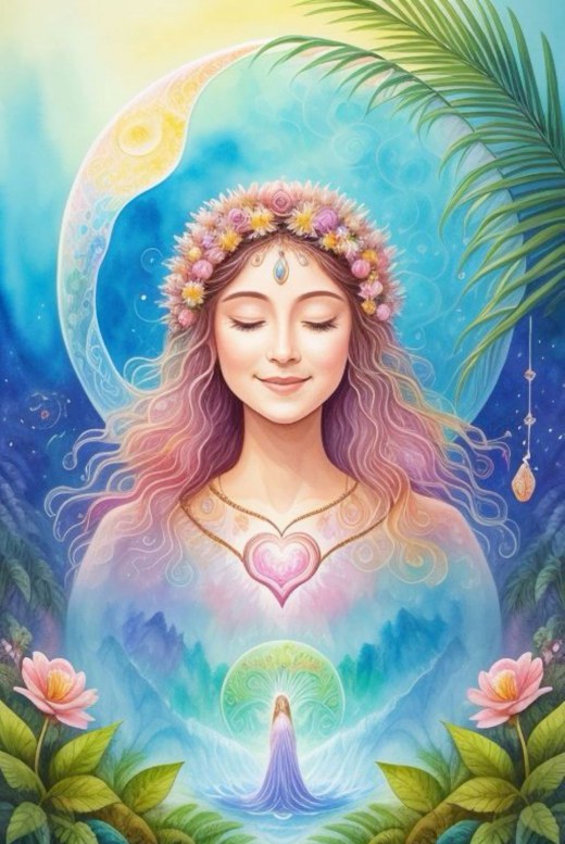 真正的你深愛着，地球旅程中的这个人类形式