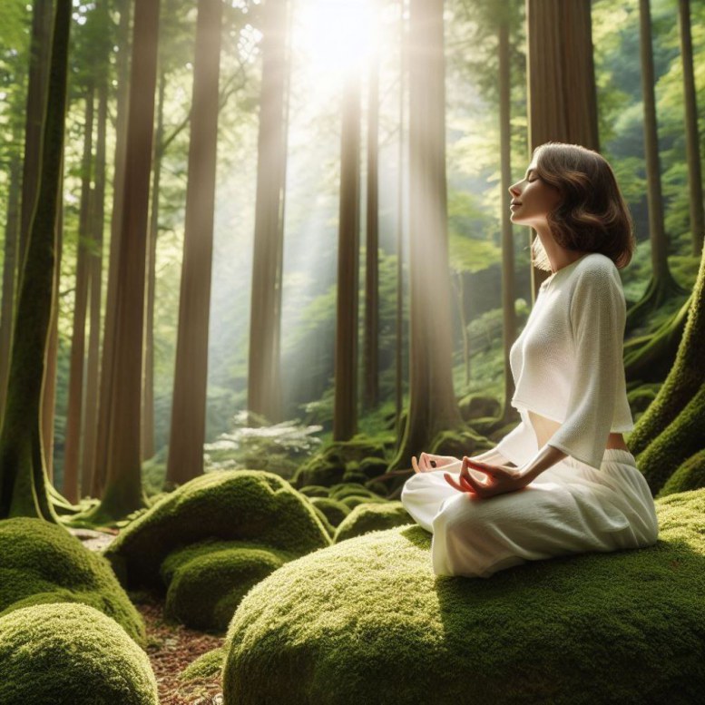 保持对齐并锚定于自己内在的光明与和平中心！