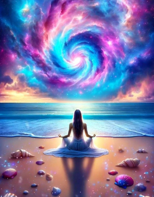 对正在发生的一切有意识，就不需要害怕任何事