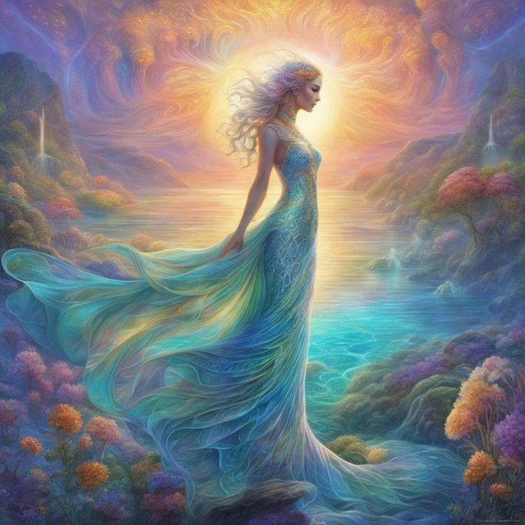 让自己活在灵魂愛与光明的祝福中，前行道路