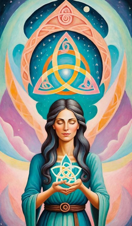 你被携带而来的“业力、印记、生命合约”所塑造