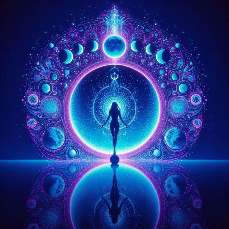 新道路中的一切， 皆是为“你的神圣”而准备和安排