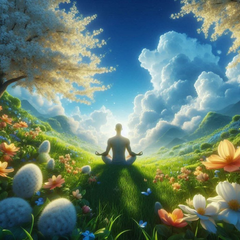 以作为主人的完全接受和欢迎来面对一切