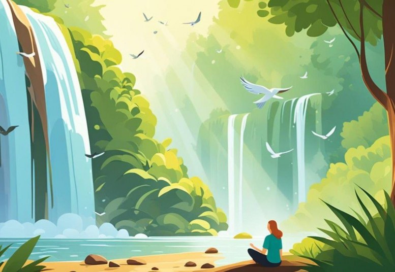 缺少力量，是人类有限意识带来的幻相