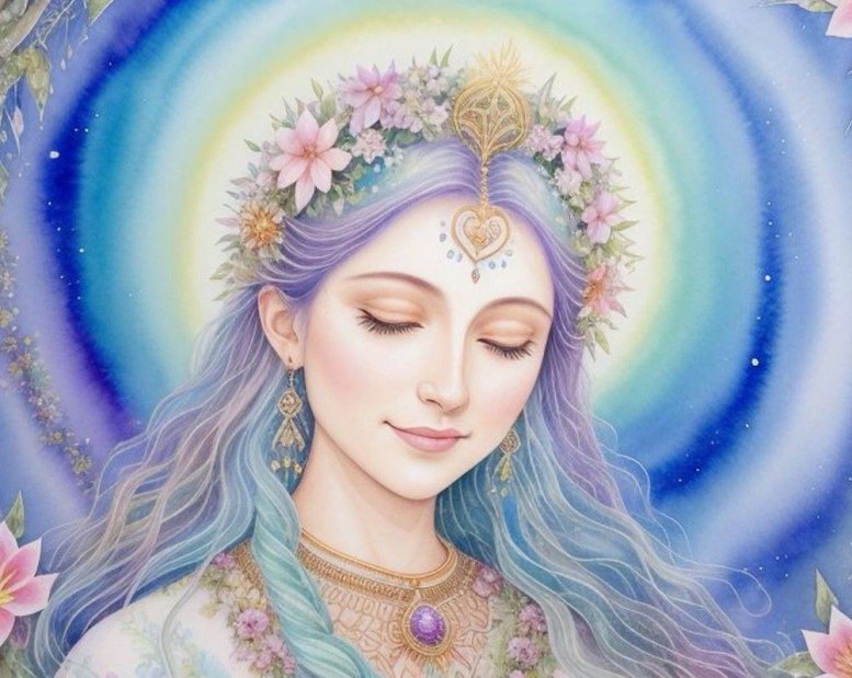 你的内在有着永恒无限的大和平和大光明本质