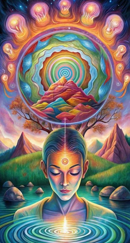 你正为自己打开“全部的自己”的自我发现过程