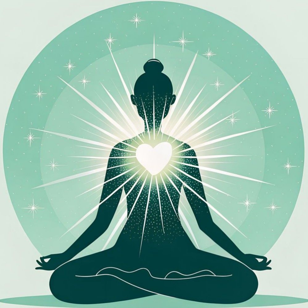 当你振动愛的共鸣频率， 层层幻觉开始融解……