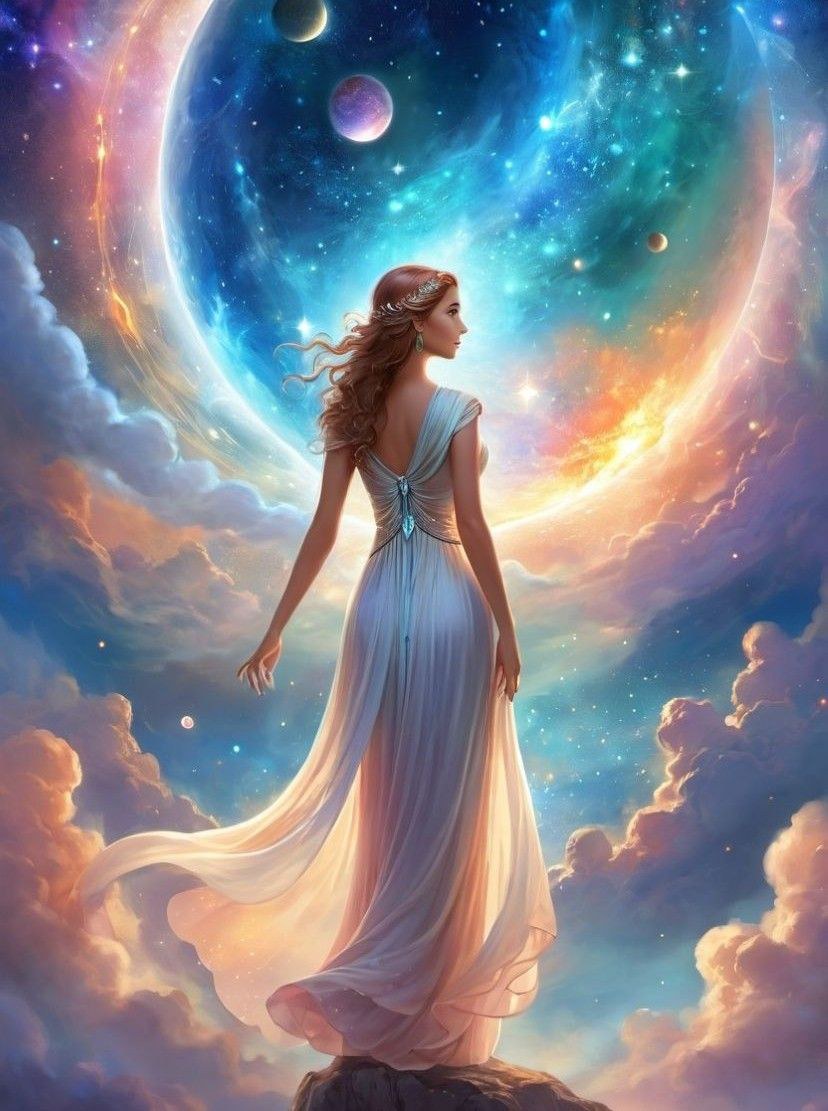 宇宙门户已经打开，光明之友，你在哪里？