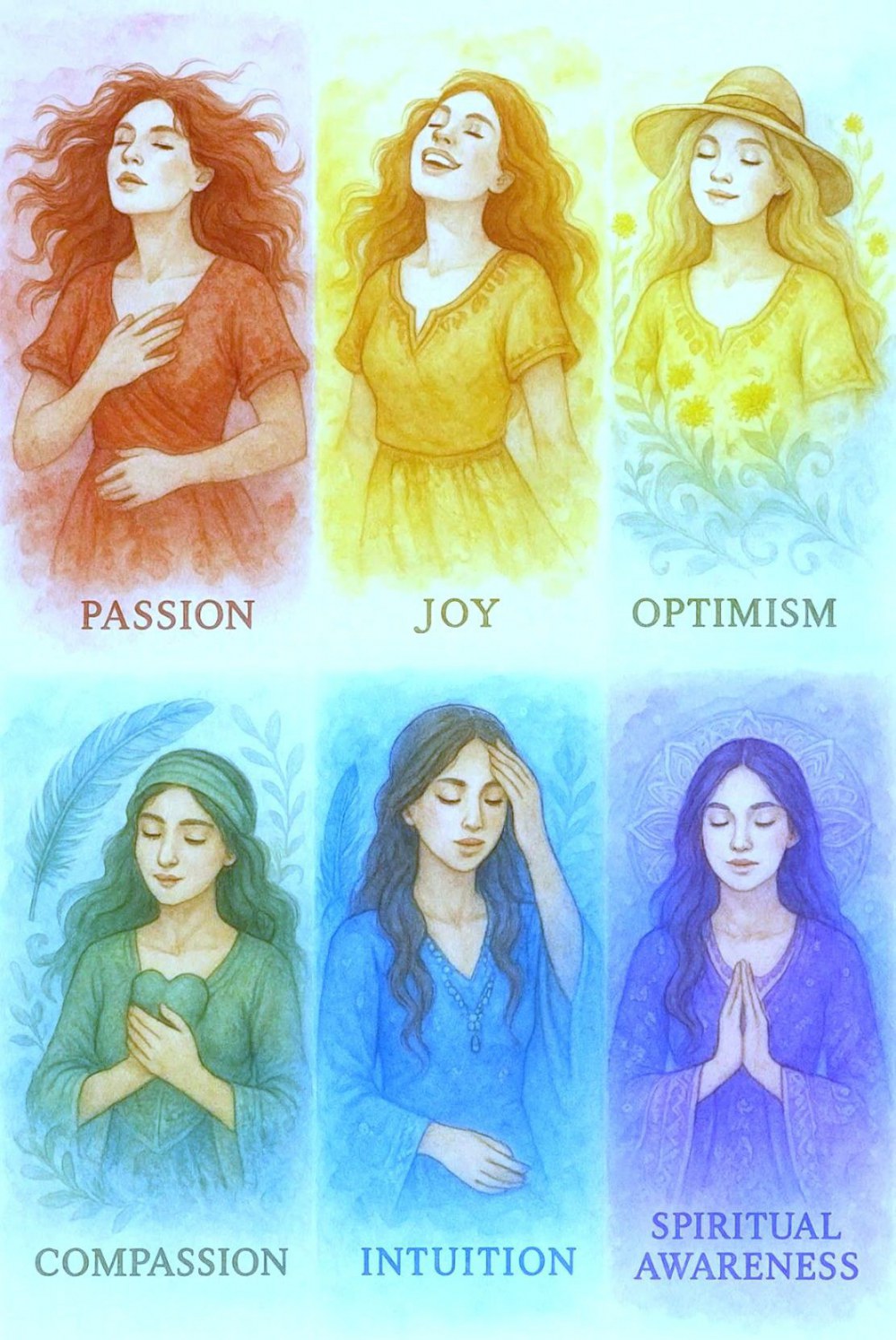 从你内在发现并开创你想要的一切