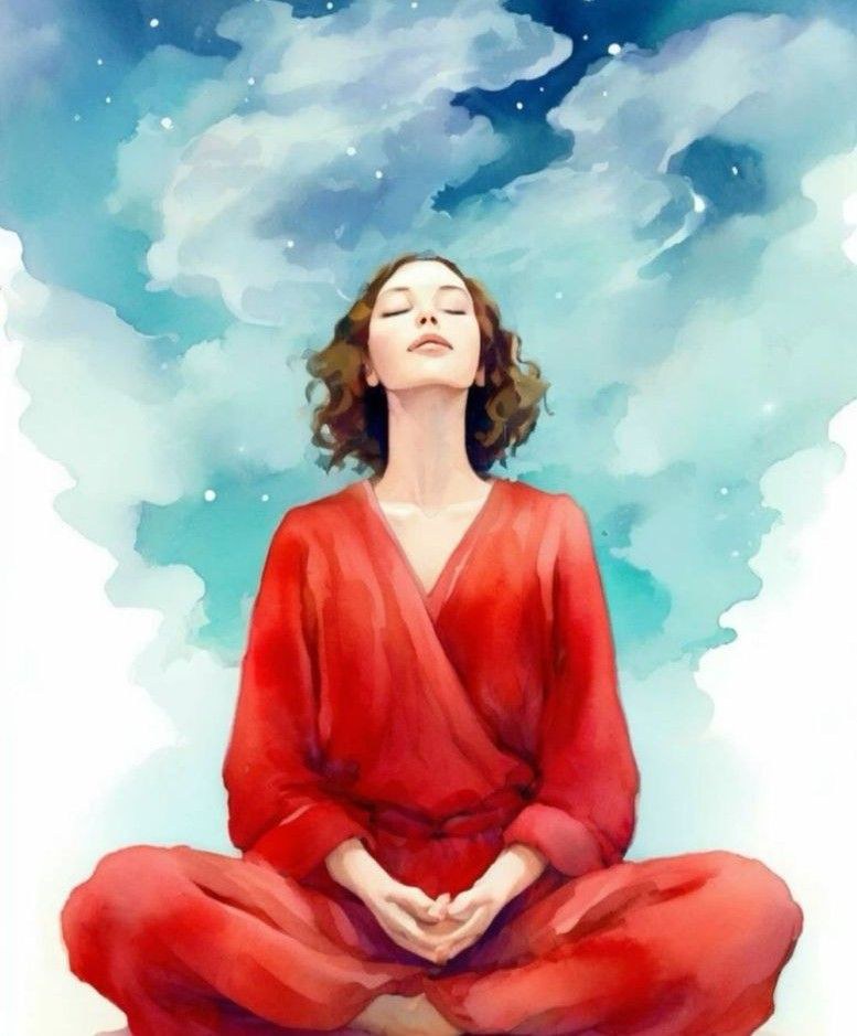 安静地与你内在的光在一起