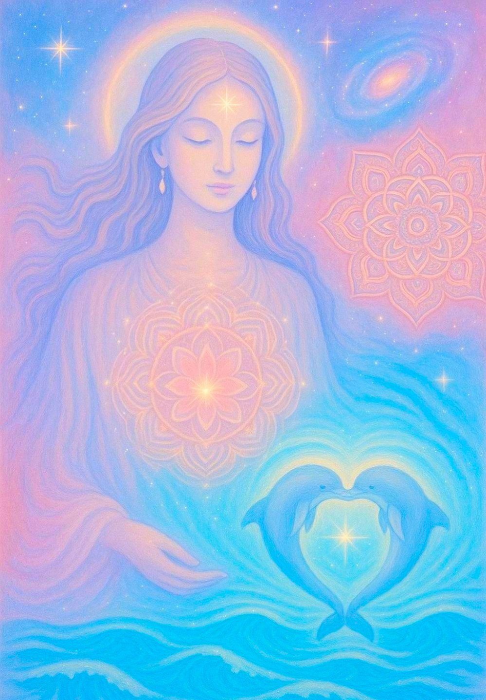 你已经变得更加超越、更加向纯粹的愛敞开