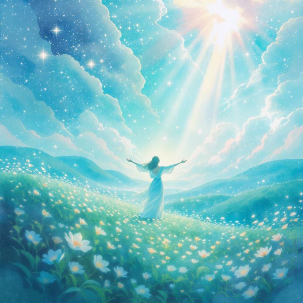 美丽的灵魂，你内在的精神，始终相信你