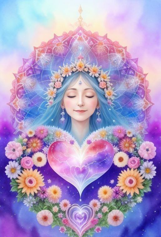 人类的精神进化，意味着活在全面无条件的愛中