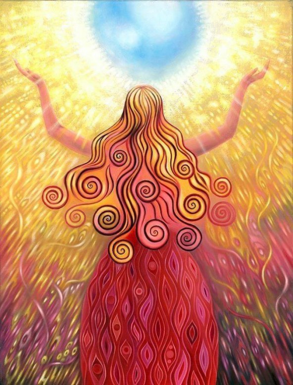 意愿坚定和纯粹，一切潜力才可供你自由使用