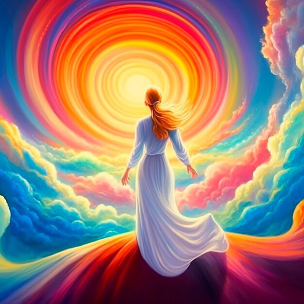 觉醒意味着，站在未知的风暴和烈焰之中