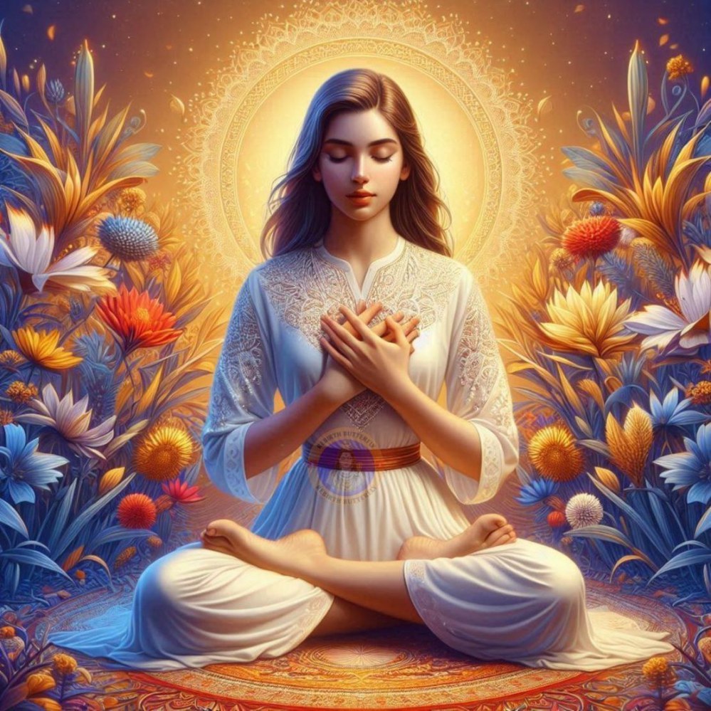 成为纯粹的愛，这就是改变一切的力量