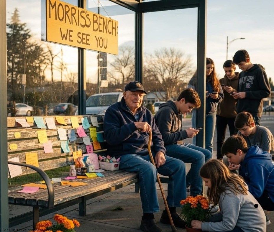 我听到了你的声音！我看见了你的光！
