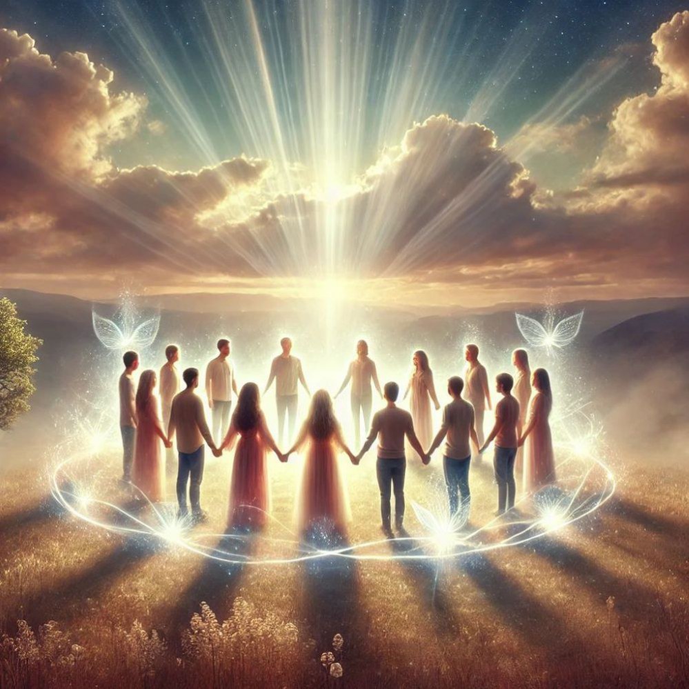 你是源头存在，请想象这样一个地球……