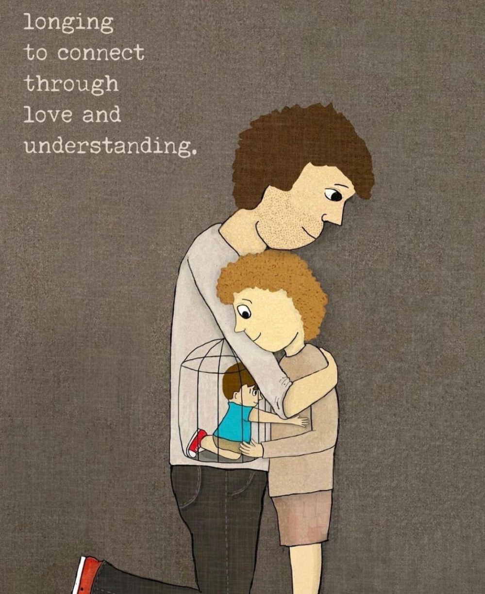 渴望的联结，在愛与和平中，重新打开！