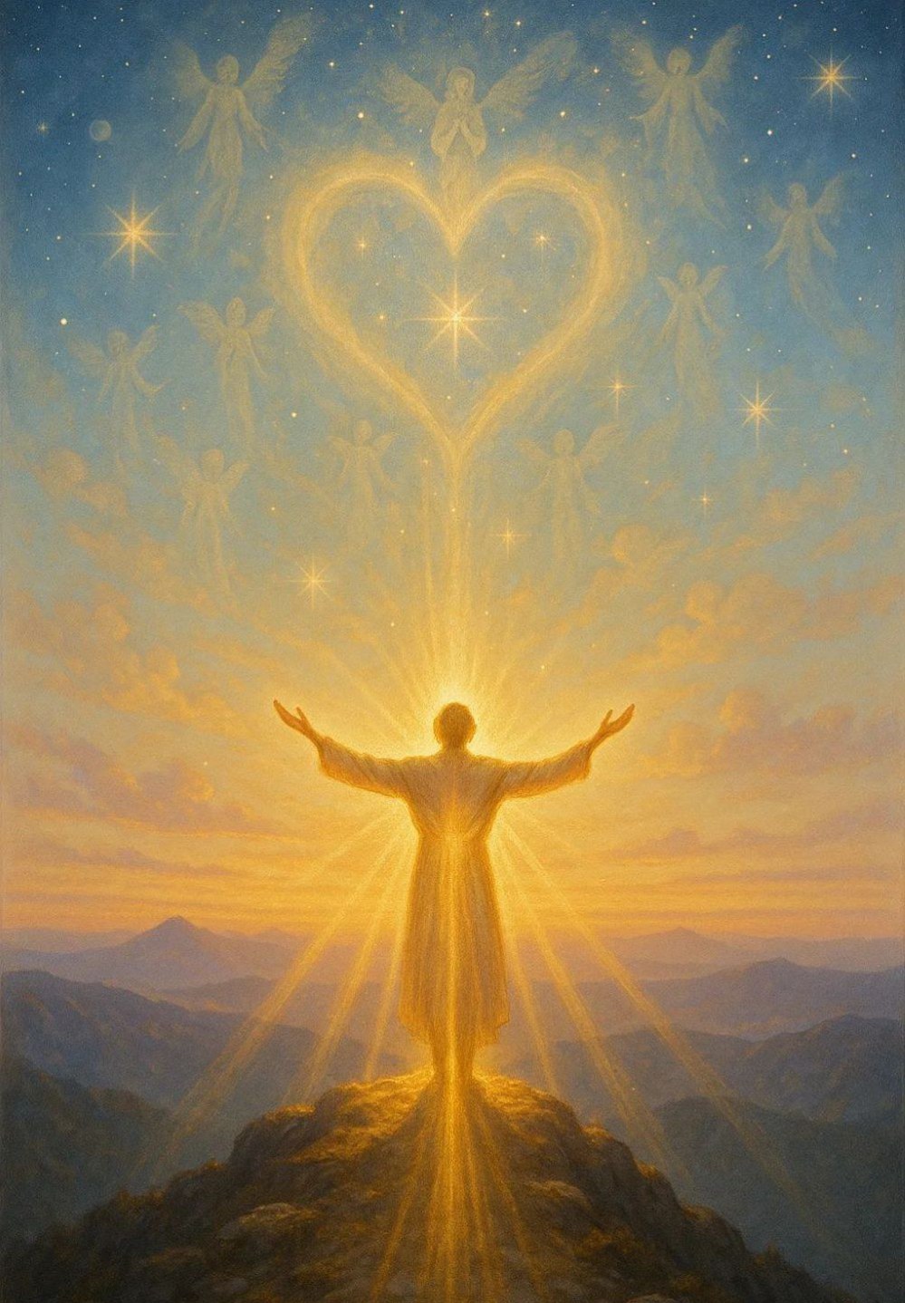 释放自我限制的承诺和契约，打开你的灵魂力量