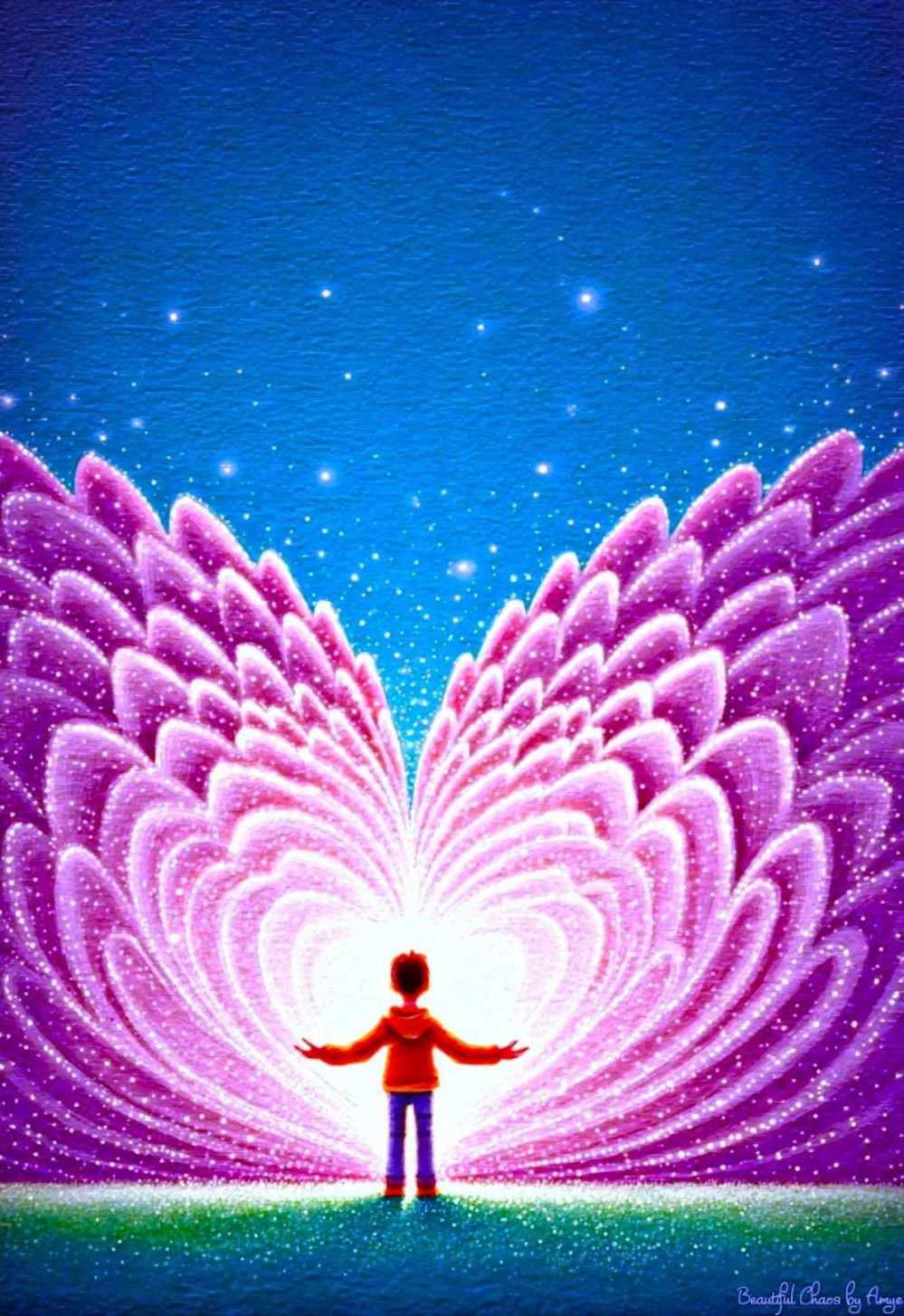 承认“神圣自我发现”的初心，认领你的光