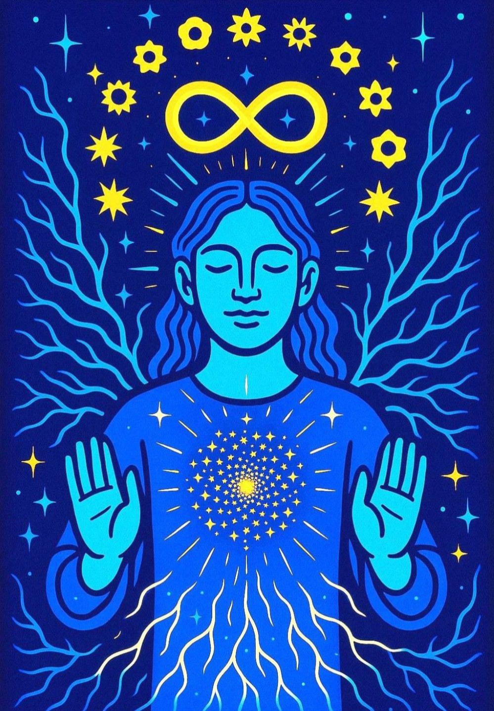 深入你的神圣本质，允许“你可以改变一切”的力量