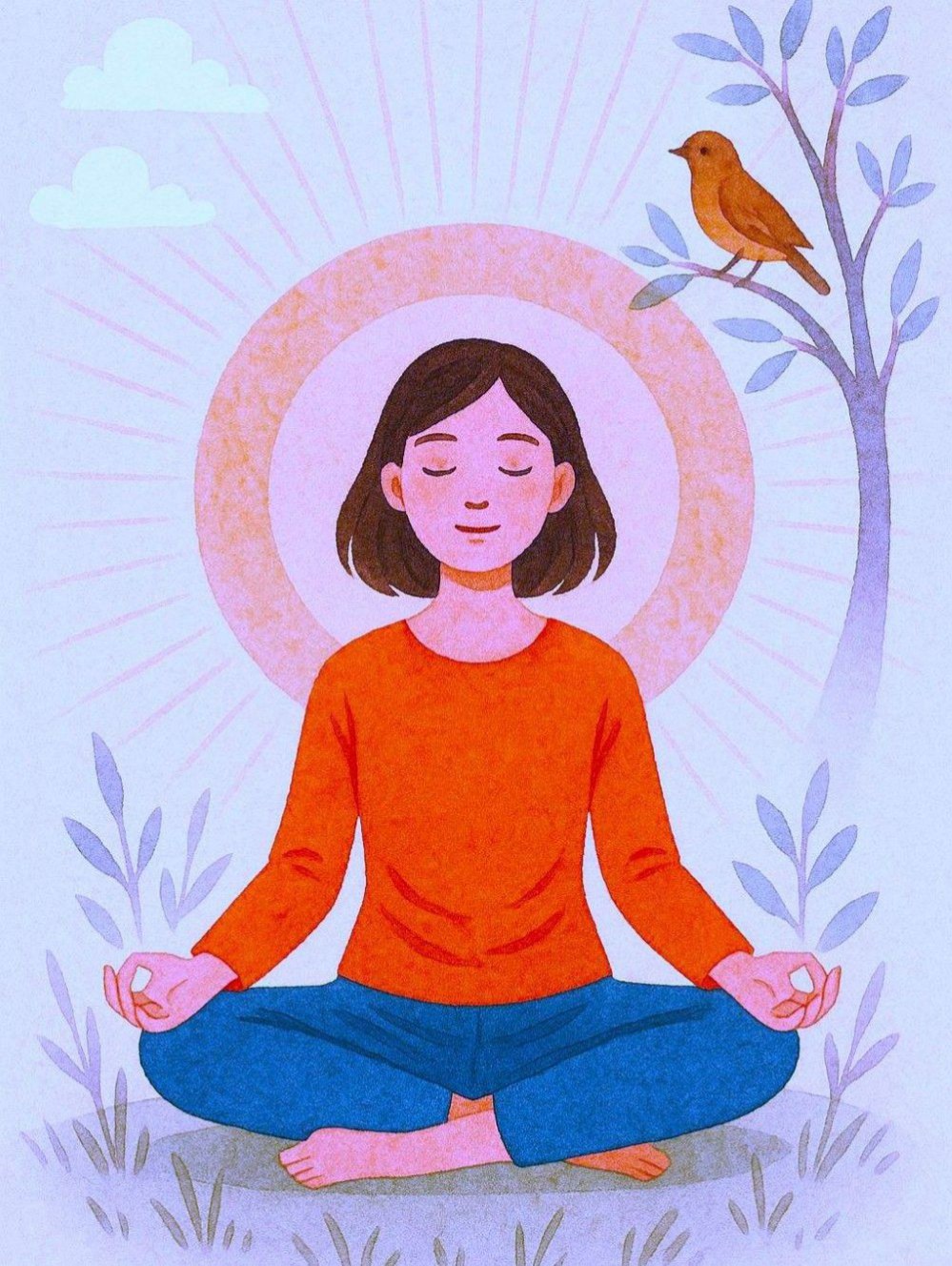 你必须慢下来，适时学会暂停下来……