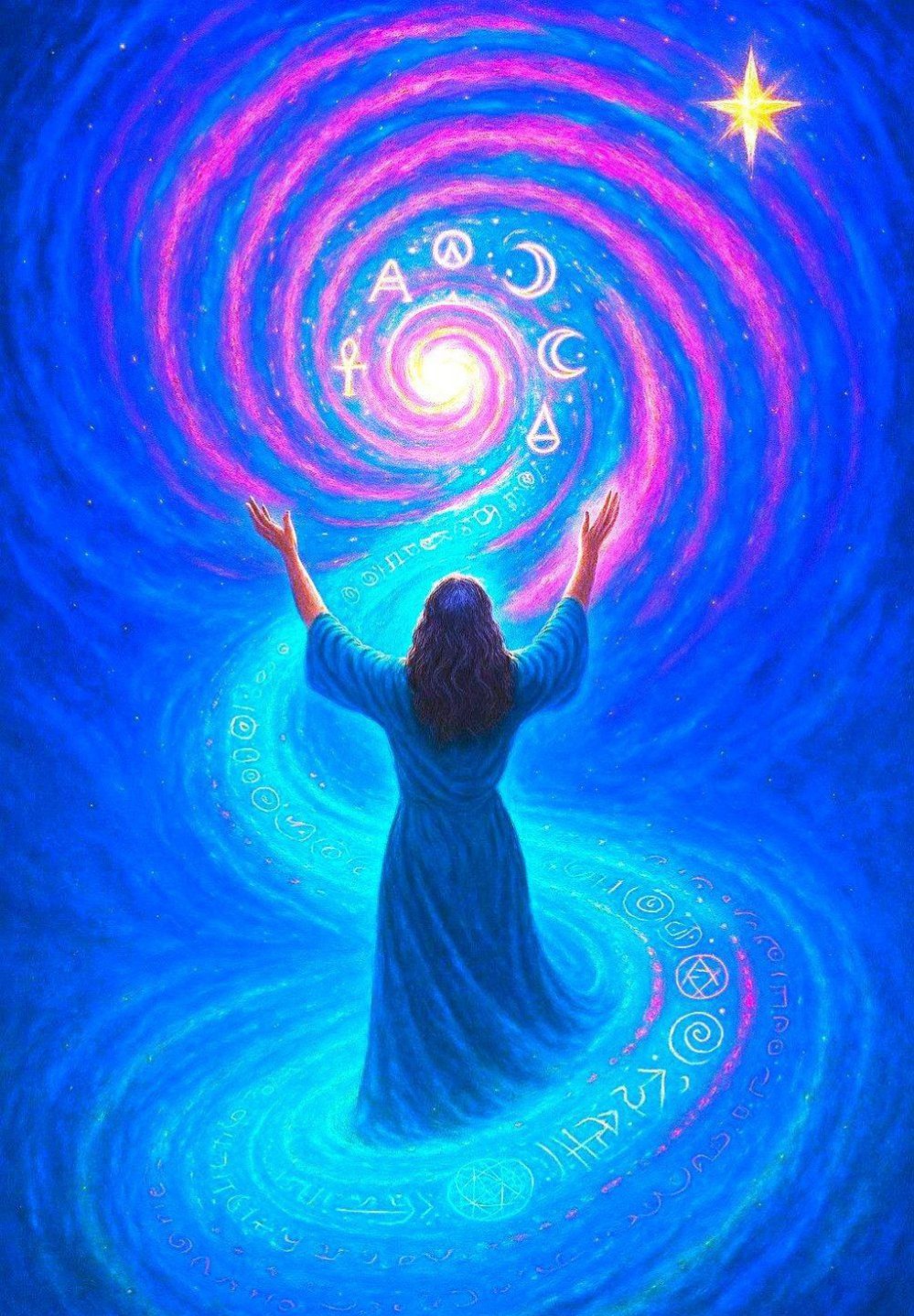 一切都在被宇宙放大，做出“与你的心一致”的觉醒选择