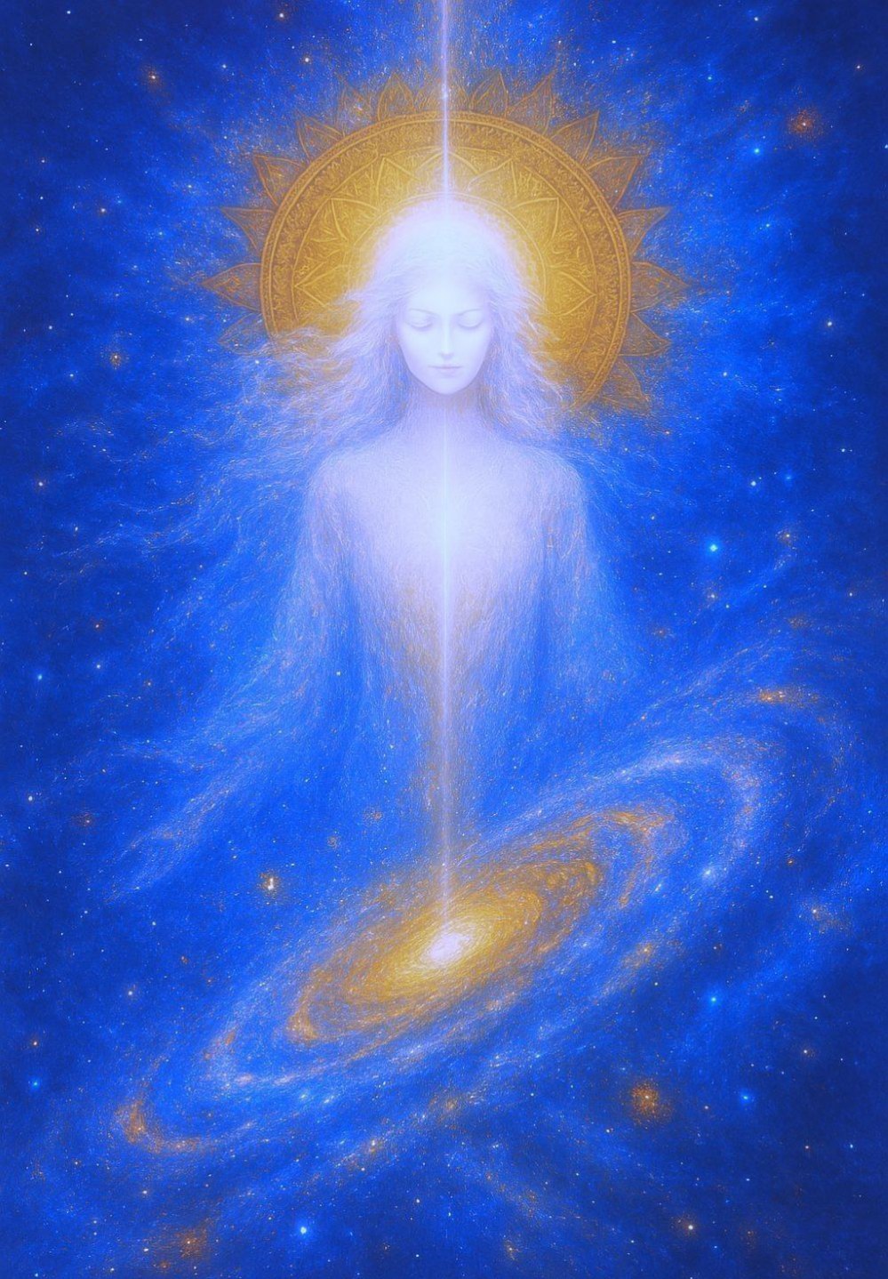 光明是你的本质，宇宙在你心中，你是宇宙之心