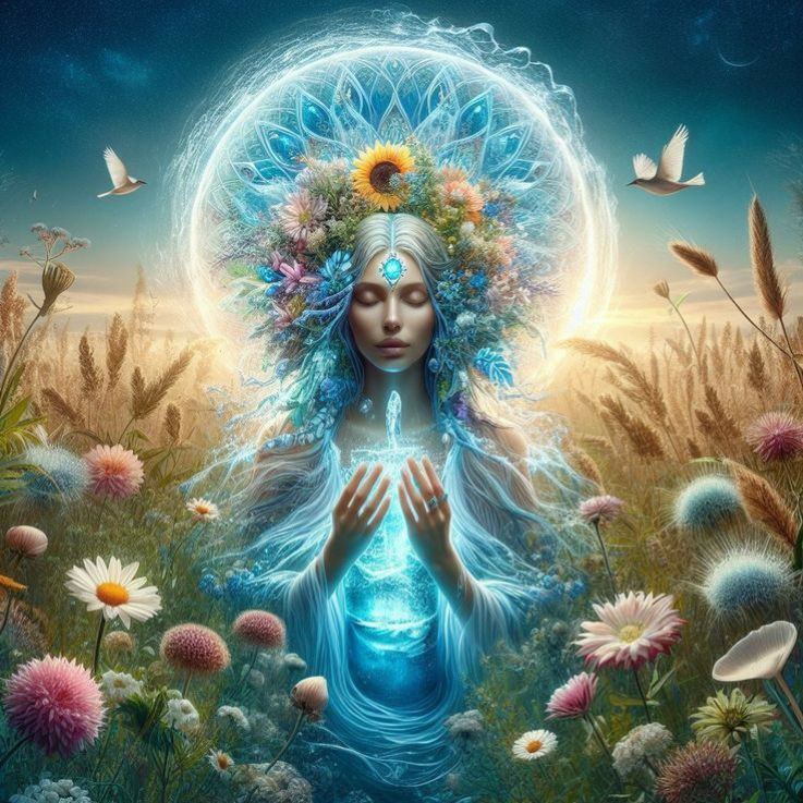 人类与地球联合，开创一种伟大的平衡和共生