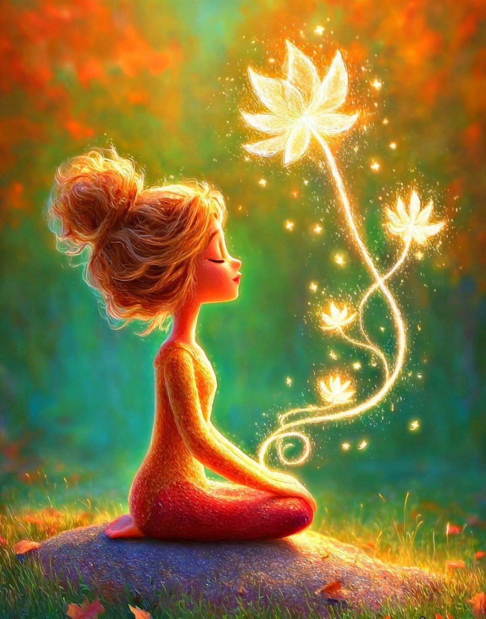 成为完全治愈的通道，成为神圣的表达工具