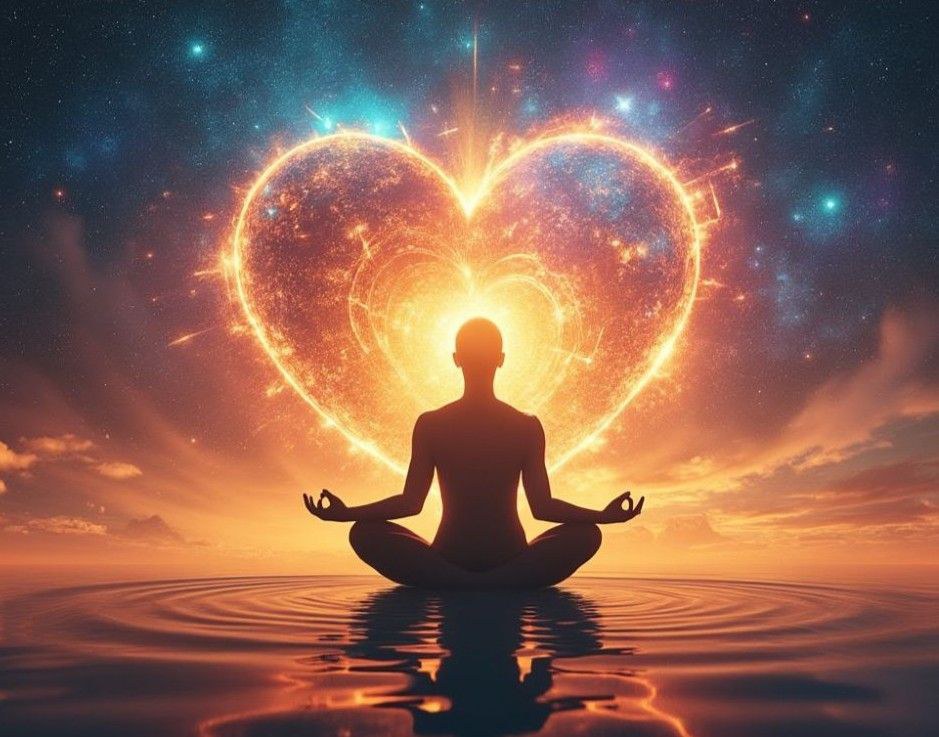 你是呼吸着能量和存在，你是意识着存在的生命