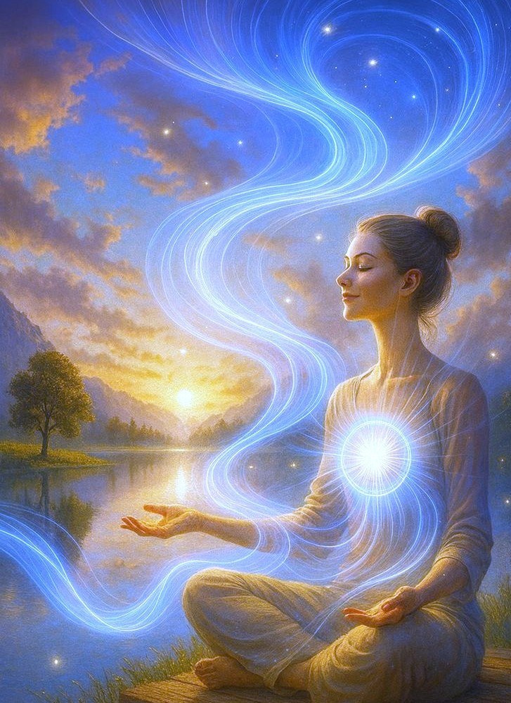 你的一部分使命就是，全然在场地享受当下！