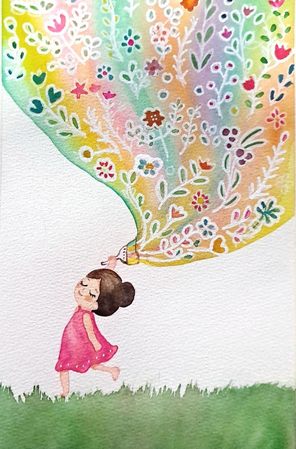 我与你一样，总是看见这个世界中存在着的美丽……