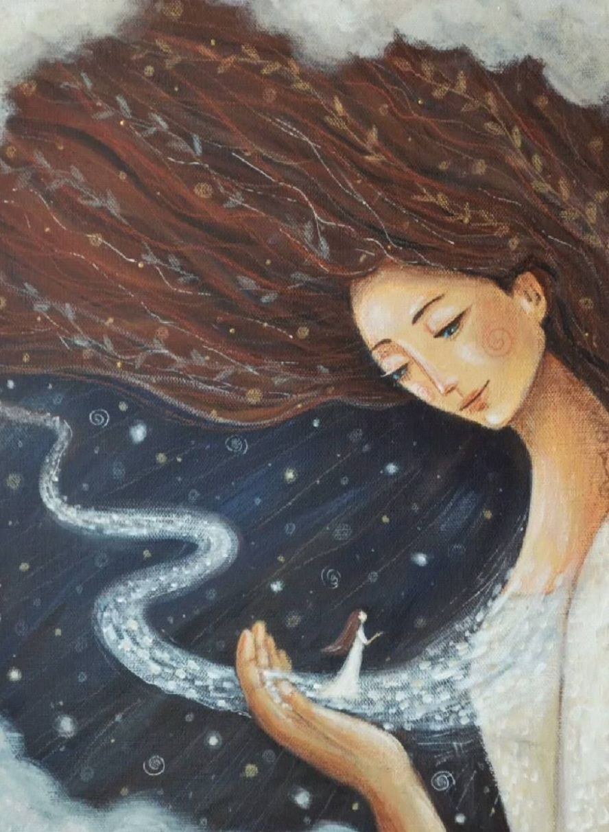 你美丽的光辉，是我从未看见的