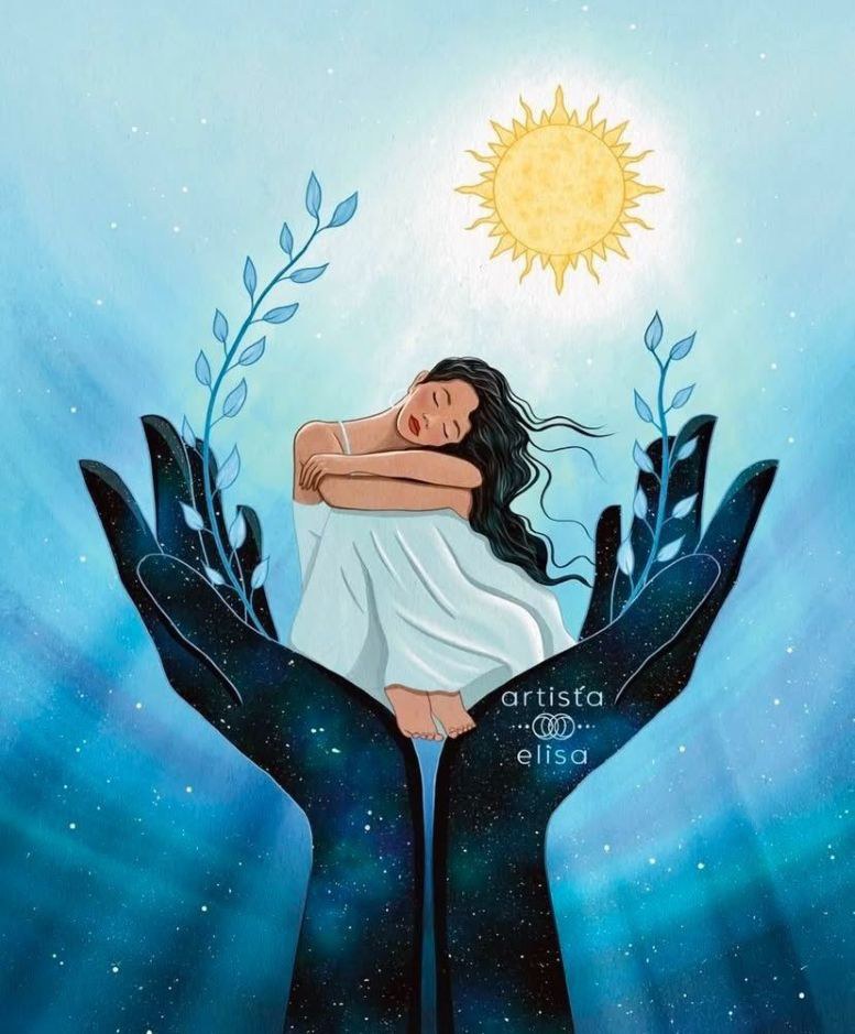 为你难过，为你流泪，就那么与你在一起……