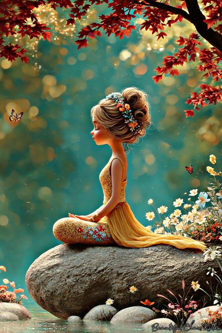 安静下来，暂时放下所有的负担和工作……